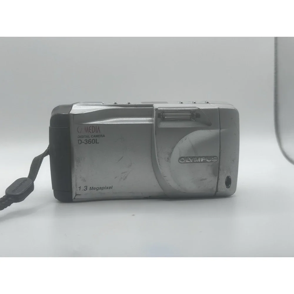 Olympus D-360L 1.3MP Digital Camera Untested For Parts/ Repair